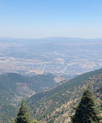 Bahçe’nin Zirvesinden Nurdağı’na Eşsiz Manzara