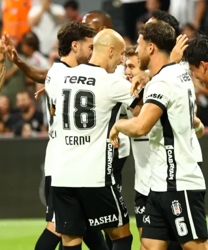 Beşiktaş Kauno Zalgiris’i Devirdi, Gözünü Tura Dikti