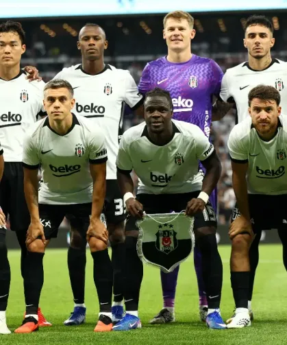 Beşiktaş’ın Alanyaspor Maçı Kadrosu Açıklandı