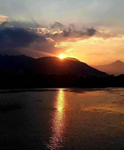 Boğaçayı’nda Gün Batımı Büyüledi