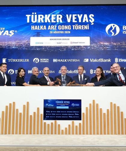 Borsa İstanbul'da gong Türker Vangölü Enerji Yatırım AŞ için çaldı
