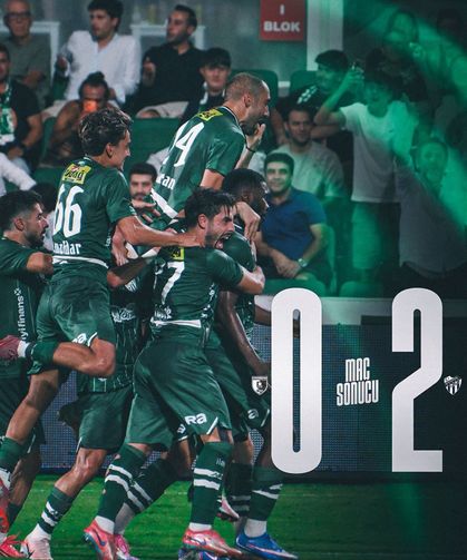 Bursaspor Bodrum’da Kazandı, Sezona Üç Puanla Başladı