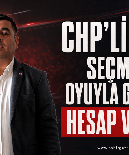CHP’li Türk: Seçmenin Oyuyla Gelenler Hesap Vermeli