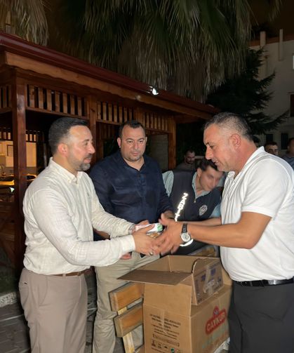 Düziçi’nde Mevlid Kandili’nde Simit İkramı