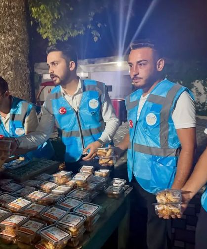 Düziçi’nde Mevlid Kandili’nin Bereketi Paylaşıldı