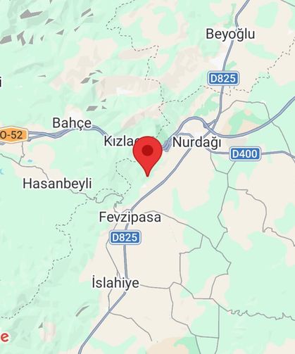 Gaziantep Yakınlarında 3,0 Büyüklüğünde Deprem