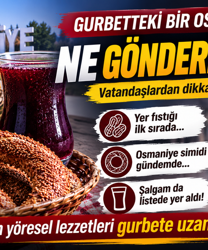 Osmaniye’den gurbete hangi lezzetler gidiyor?