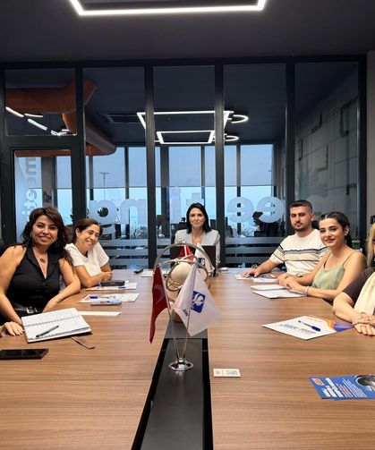 HEGEM Mezitli Şube Başkanlığı ilk yönetim kurulu toplantısını yaptı