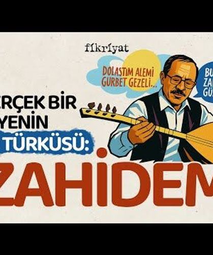 Kavuşamadılar, Acıları Türkü Oldu: İşte “Zahidem”in Hikâyesi