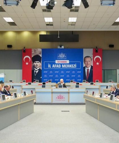 İstanbul’da Mülki İdare Amirleri Toplantısı Yapıldı