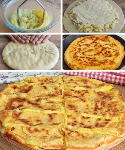 İstanbul’da Patates ve Peynir Dolgulu Ekmek İlgi Görüyor