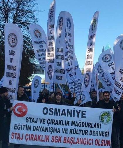 Kadir Güvercin’den Staj Mağdurları İçin Yasa Çağrısı
