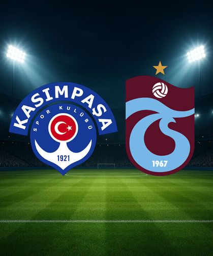 Kasımpaşa-Trabzonspor Maçı Ne Zaman, Hangi Kanalda?