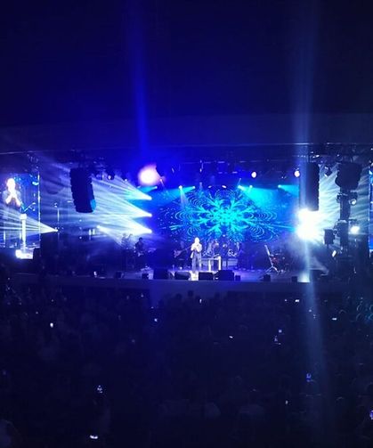 Kubat, Manavgat'ta konser verdi