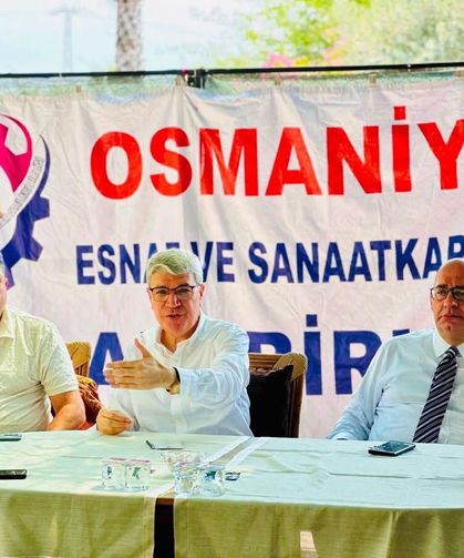 Milletvekili Gülsoy Osmaniyeli Esnafla Buluştu