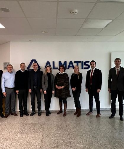 OMSAN Lojistik Avrupa'daki ağını Almatis işbirliğiyle güçlendiriyor