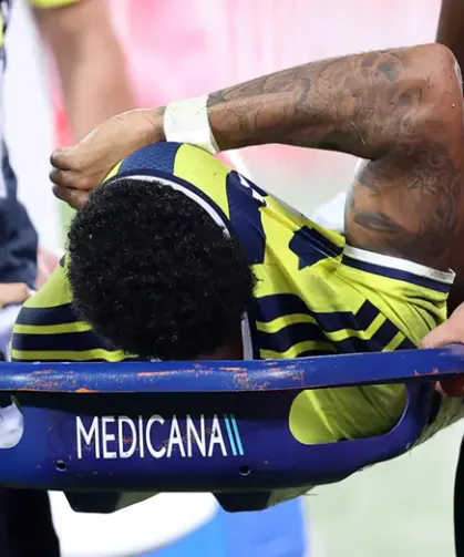 Fenerbahçe'den Oosterwolde Sakatlık Açıklaması!