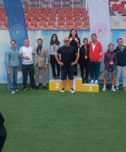 Osmaniye'nin Genç Atletleri Türkiye'yi Salladı!