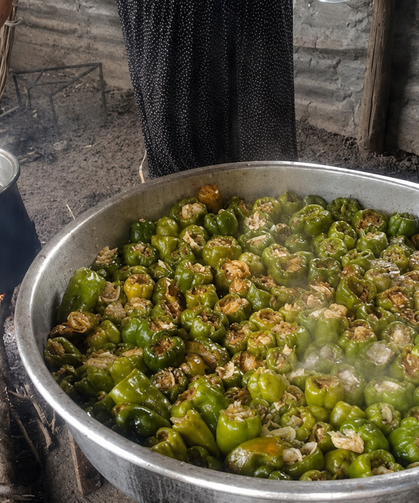 Osmaniye Düğünlerinde Kazanlar Sarma ve Dolmayla Doluyor
