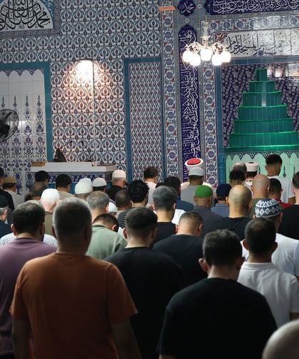 Osmaniye’de Camiler Mevlid Coşkusuyla Doldu