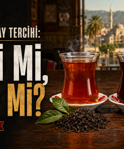 Osmaniye’de Çay Tercihi: Yerli mi, İthal mi?