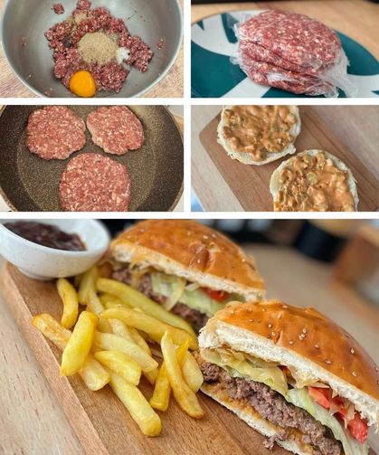 Osmaniye'de Ev Yapımı Hamburger Denediniz mi?