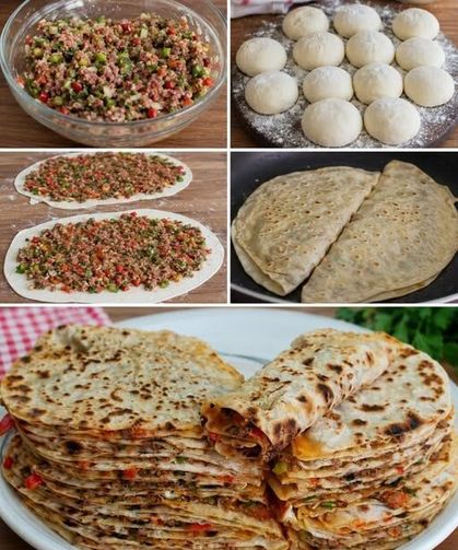 Osmaniye’de Lahmacun Tadında Mayasız Gözleme Nasıl Yapılır?