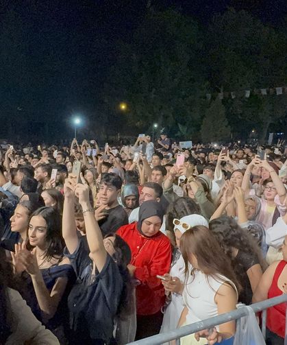 Semicenk, Kahramanmaraş'taki uluslararası fuarda sahne aldı