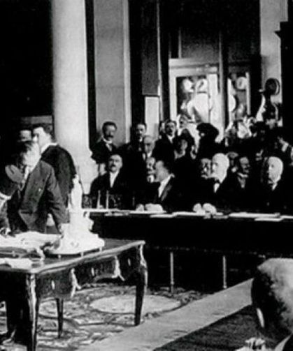 Türk Milletinin Tarihe Gömdüğü Sevr 106 Yaşında