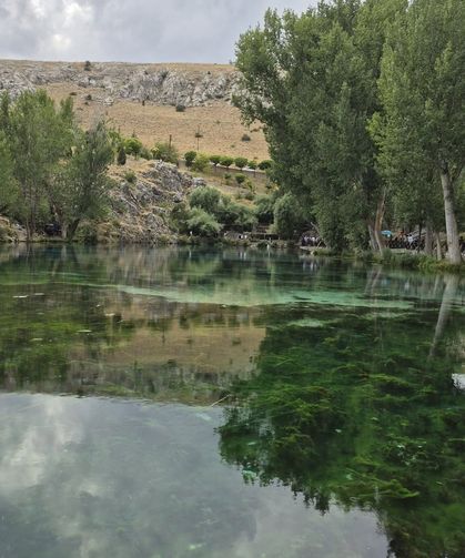 Sivas’ın Gökpınar Gölü Berrak Suyuyla Büyülüyor mu?