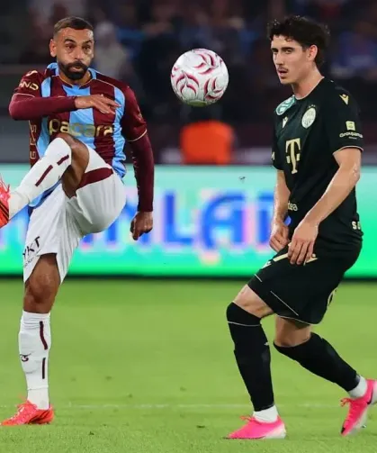 Trabzonspor Evinde Yıkıldı: Tur Şansı Rövanşa Kaldı