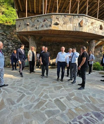Vali Serdengeçti’den Karkın’ın Güzelliklerine Övgü