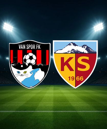 Seferi Attı, Kayserispor Van Karşısında Öne Geçti