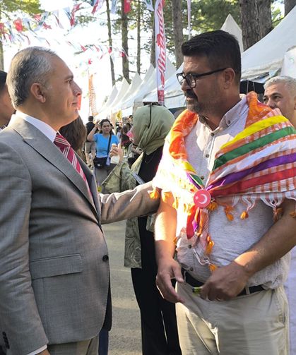 Zorkun Çocuk Şenliği’nde Yörük Kültürü Geleceğe Taşınıyor