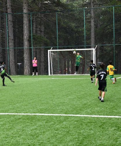 Zorkun Yaylası Çocuk Şenliği Öncesi Futbol Turnuvası Başladı