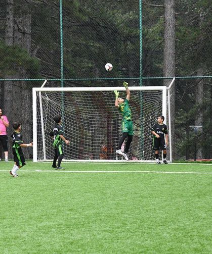 Zorkun’da Samet Aybaba Futbol Turnuvası Başladı