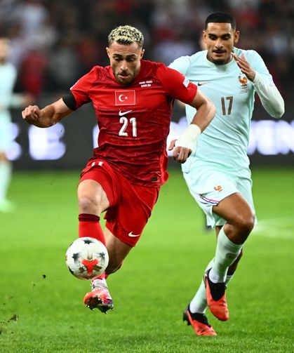 Türkiye Fransa’ya 1-0 Mağlup Oldu