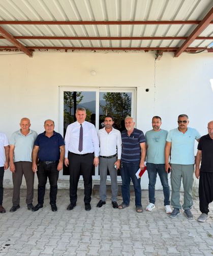 Mustafa İba'dan Öğrenci Servis Şoförleriyle Yeni Dönem Öncesi Buluşma