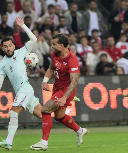 Türkiye 0-1 Fransa | Maç Özeti İzle