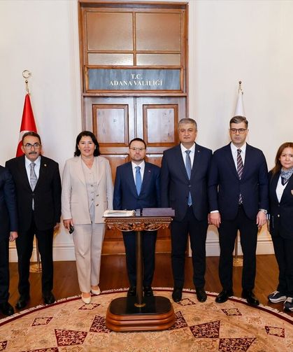 Adalet Bakanı Akın Gürlek, Adana'da konuştu: