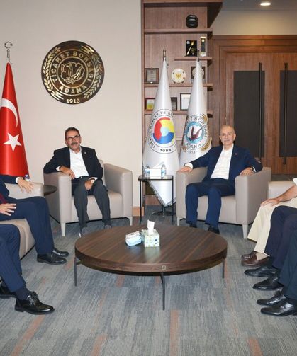 Adana Ticaret Borsası'nda narenciye sektörü değerlendirildi