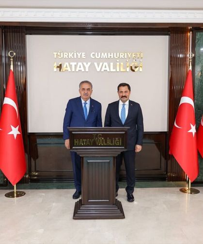 AK Parti Genel Başkan Yardımcısı Yazıcı, Hatay'da ziyaretlerde bulundu