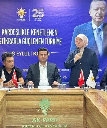 AK Parti Kahramanmaraş Milletvekili Köksal'dan Kozan'a ziyaret