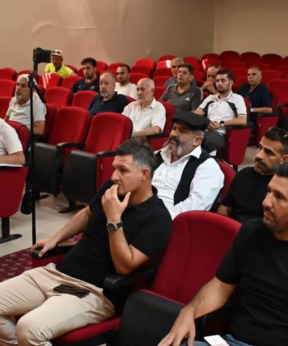 Amatör Futbolda Yeni Sezon Öncesi Yol Haritası Masaya Yatırıldı