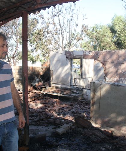 Antalya Serik'teki yangında oluşan hasarın boyutu inceleniyor