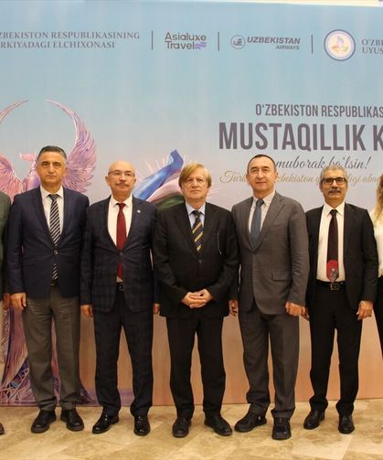 Antalya'da Özbekistan'ın Bağımsızlık Günü kutlandı