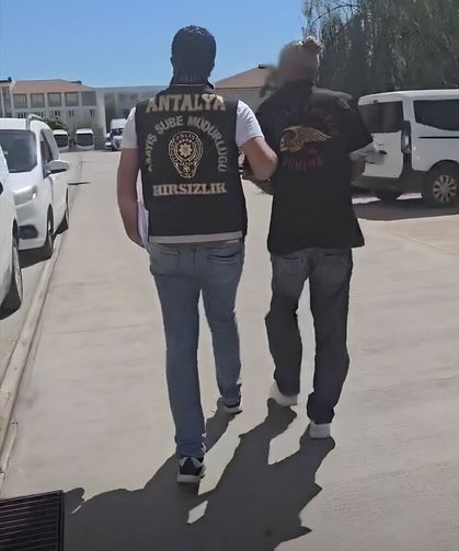 Antalya'da son bir haftada asayiş uygulamalarında 188 şüpheli tutuklandı