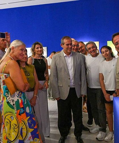 Antalya'nın tarihsel ve kültürel değerleri 76 farklı eserle sergilendi