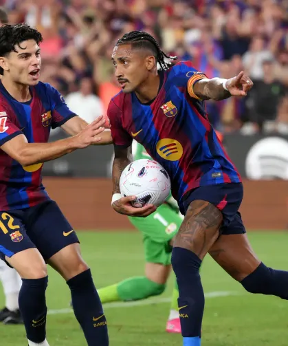 Barcelona’dan 5 Gollü Zafer: Hamza Abdelkerim İlk Kez Sahada