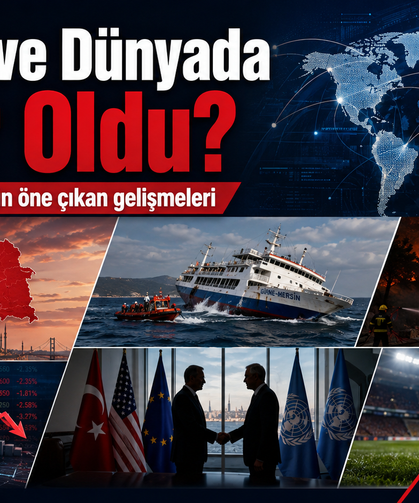 31 Ağustos 2026’da Türkiye ve Dünyada Neler Oldu?